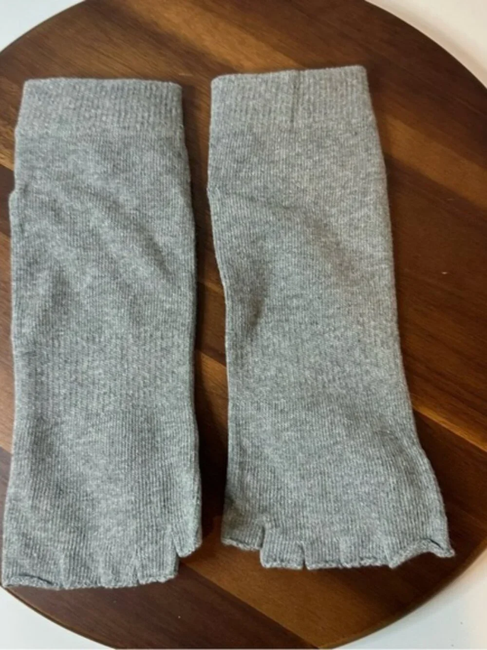ToeSox XL Gray Grip Toe Socks – Brand New Without Tags